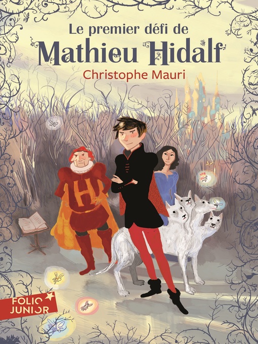 Cover image for Mathieu Hidalf (Tome 1)--Le premier défi de Mathieu Hidalf